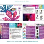 Catalog pages for cannabis company